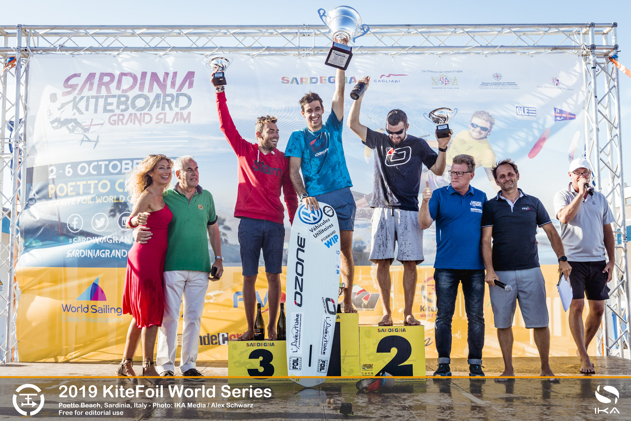 The Sardinia Grand Slam crowns Axel Mazella