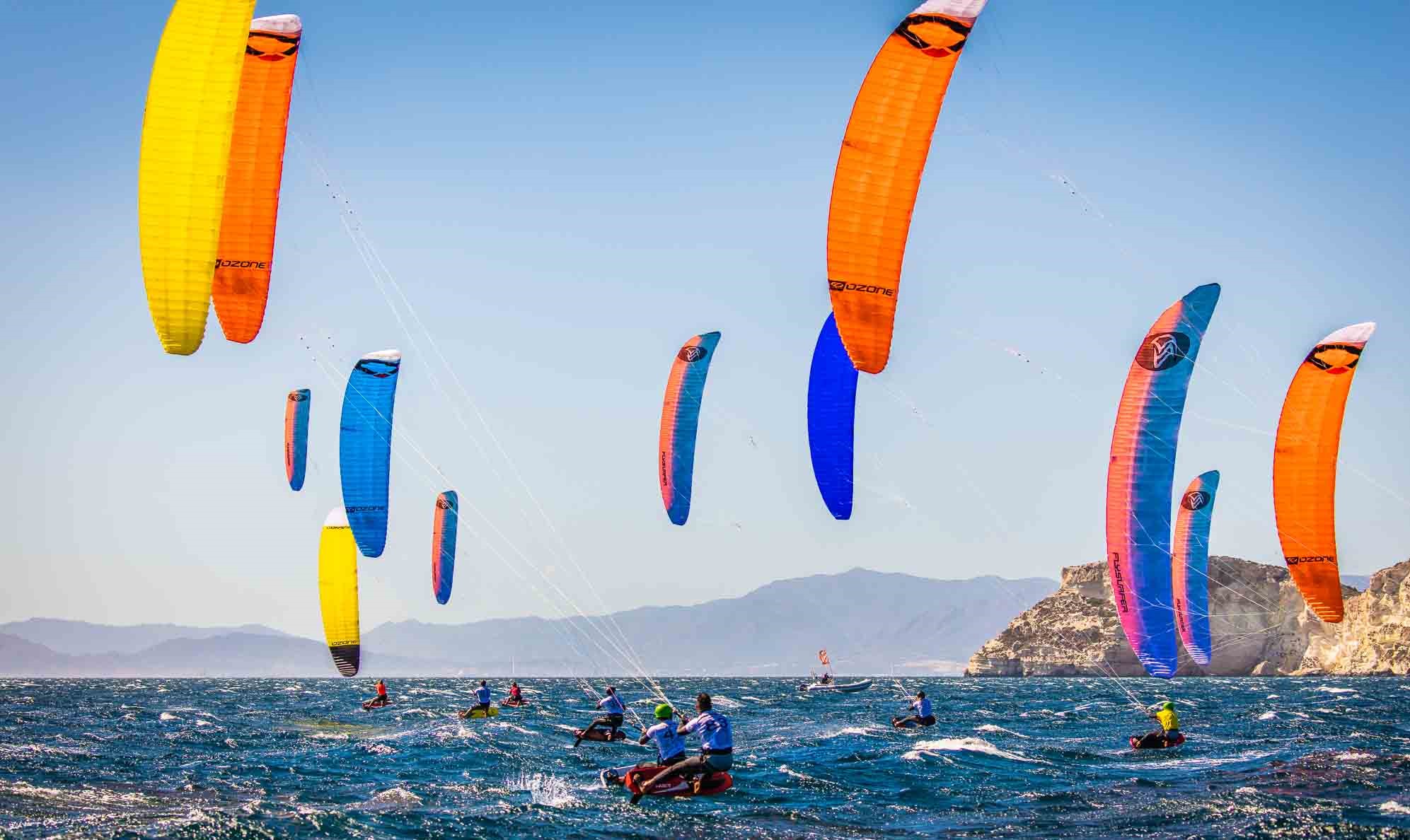 Sardinia Grand Slam: in Cagliari are to be awarded the world titles of KiteFoil