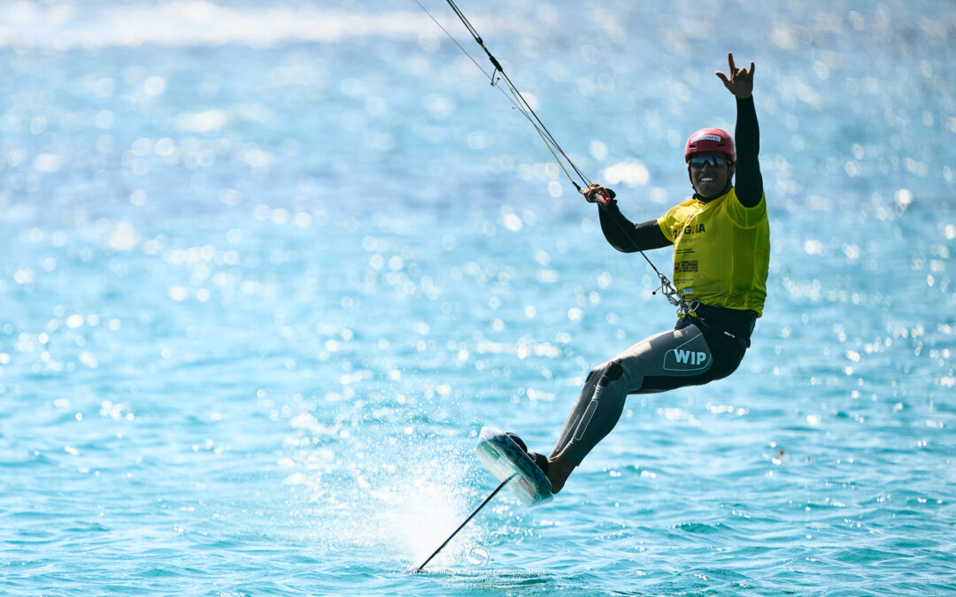 Il 10° Sardinia Grand Slam al via con Pianosi, Nolot e le altre stelle della Formula Kite